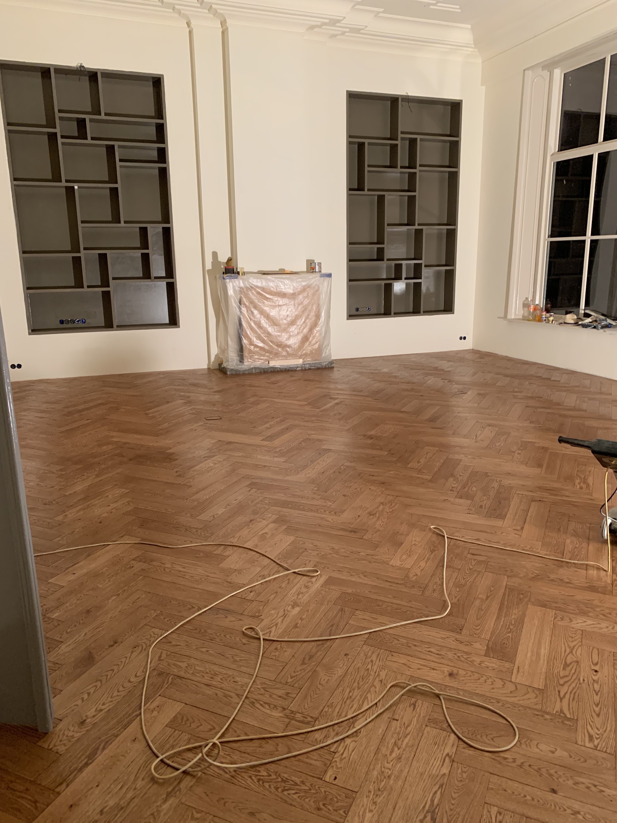Flooring project 4