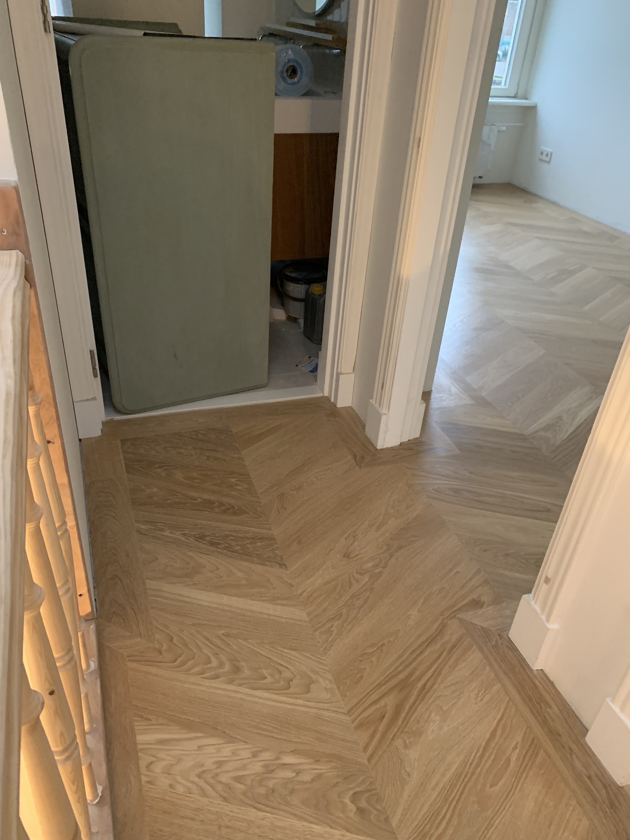 Flooring project 6