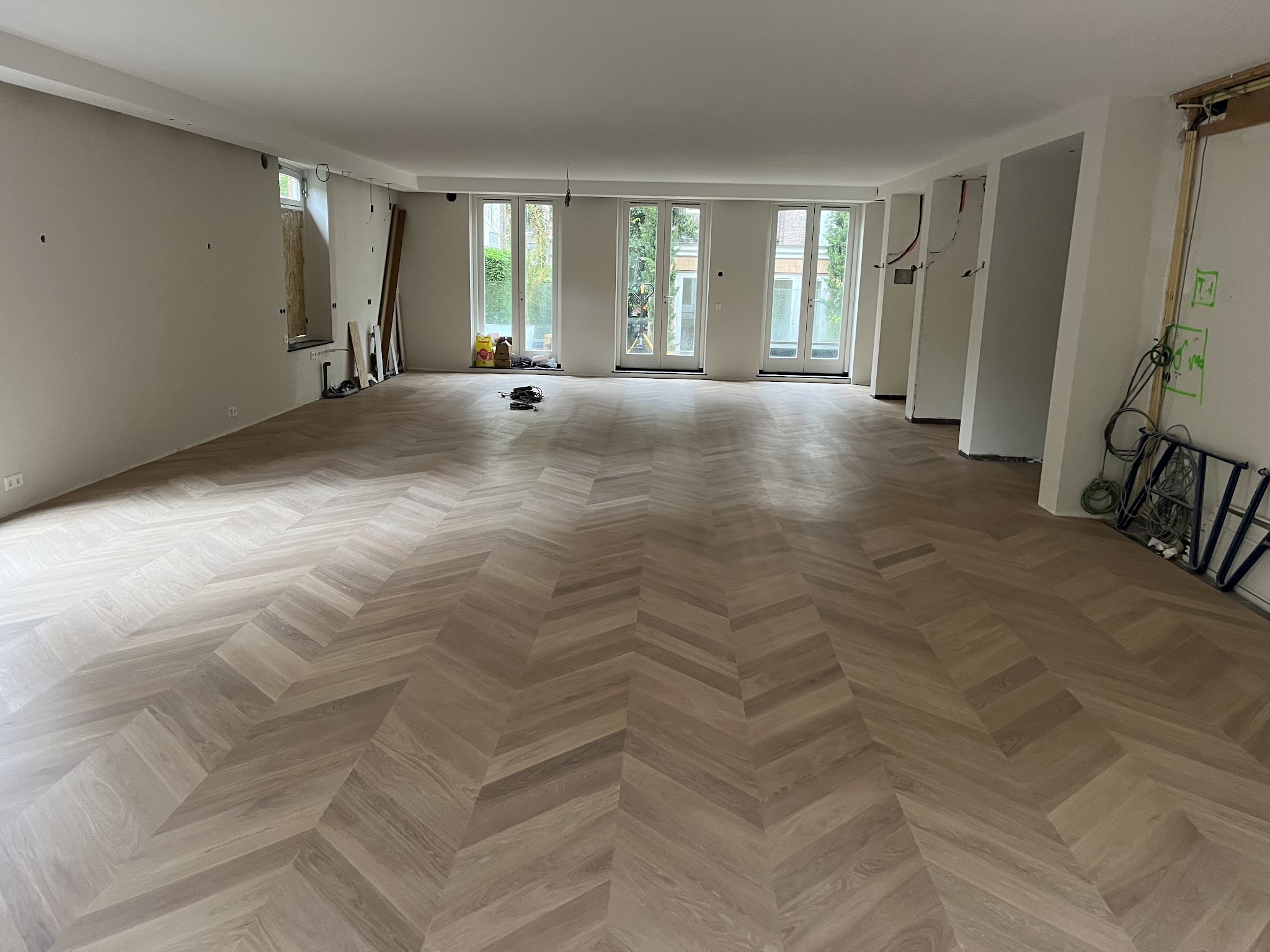 Flooring project 9